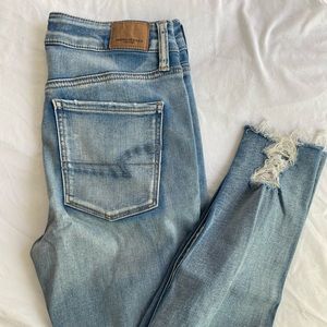 American Eagle Distressed Denim Jeans